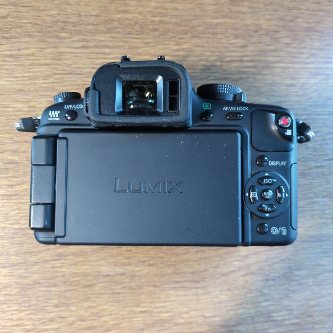 Panasonic LUMIX GH1 ボディ ブラック【動作品】箱付き