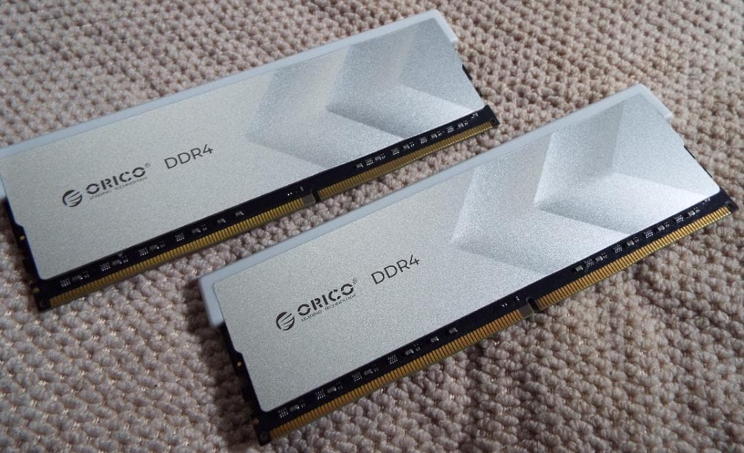 ORICO DDR4 32G(16Gx2) 3200MHz メモリー
