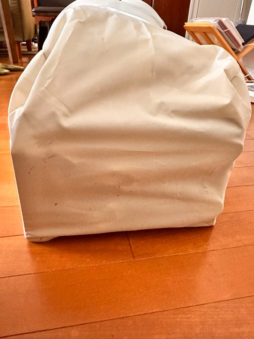 Aprica メッシュベビーベッド ベージュ