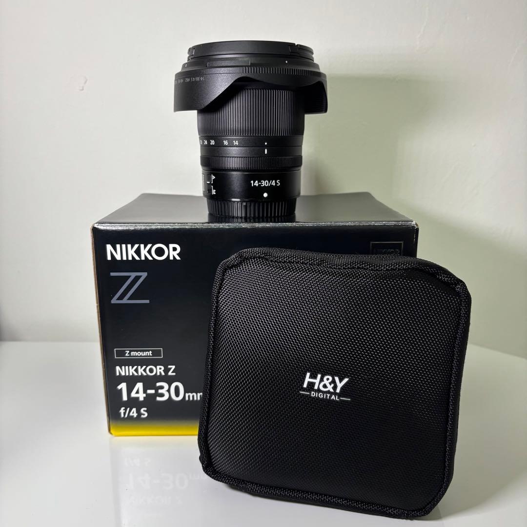 【箱付】NIKKOR Z 14-30mm f4 S 2万円分のNDフィルター付