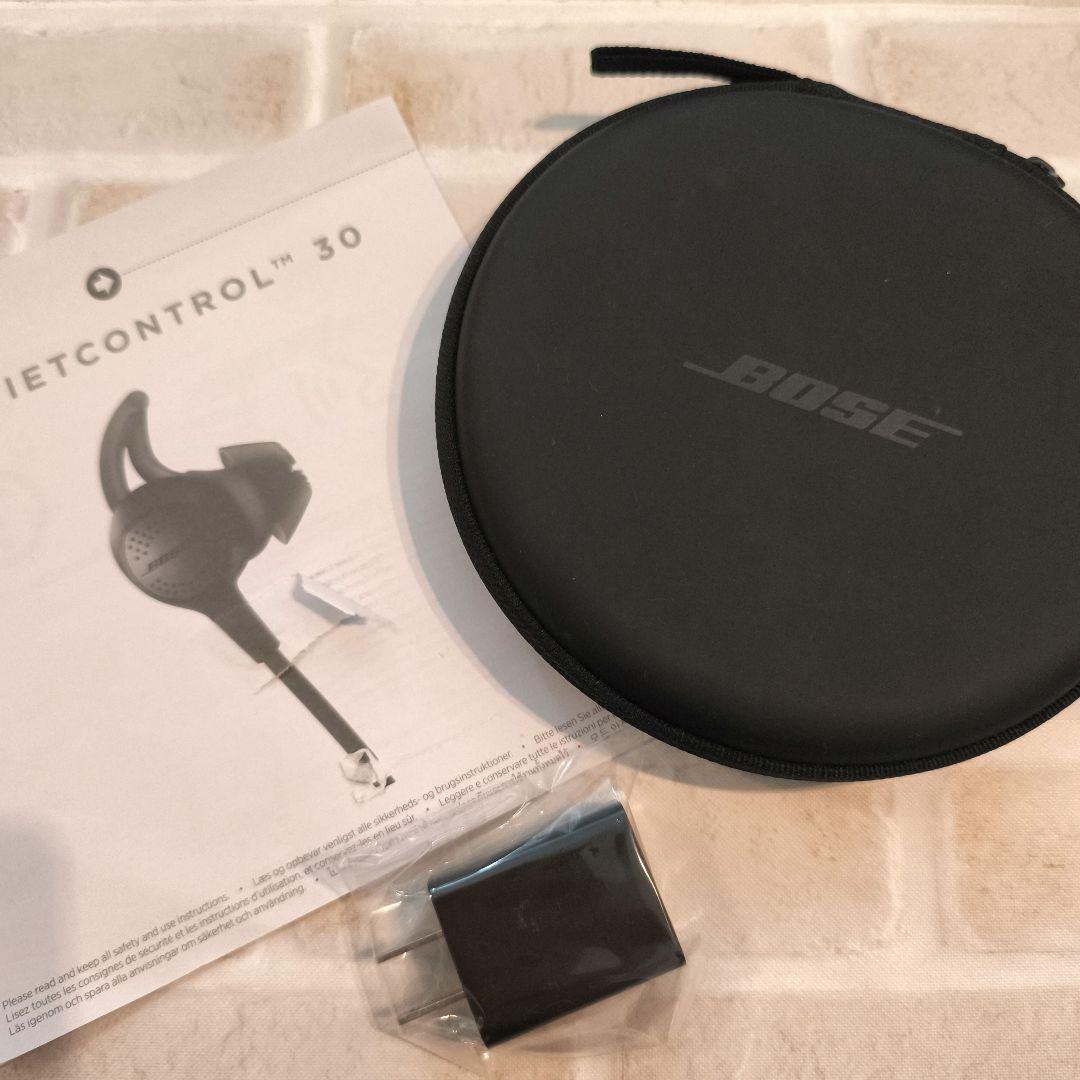 Bose QuietControl 30 ワイヤレスイヤホン