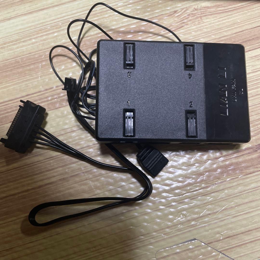 PC用ファン・クーラー Lian Li GALAHAD AIO 240 uni fan edition