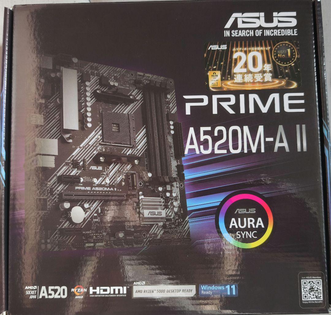 ryzen7 5700x、メモリ、マザーボード　3点セット