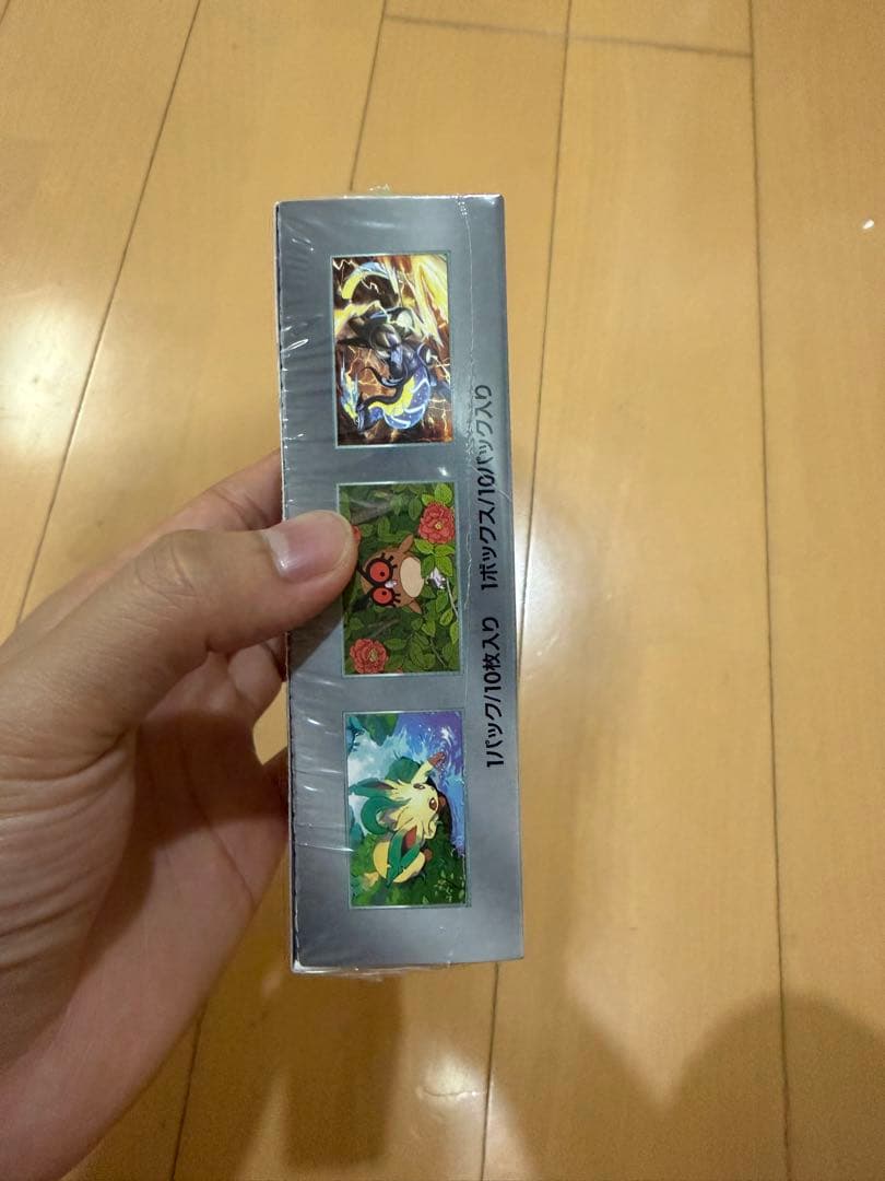 ポケモンカードゲーム テラスタルEXシュリンク付き