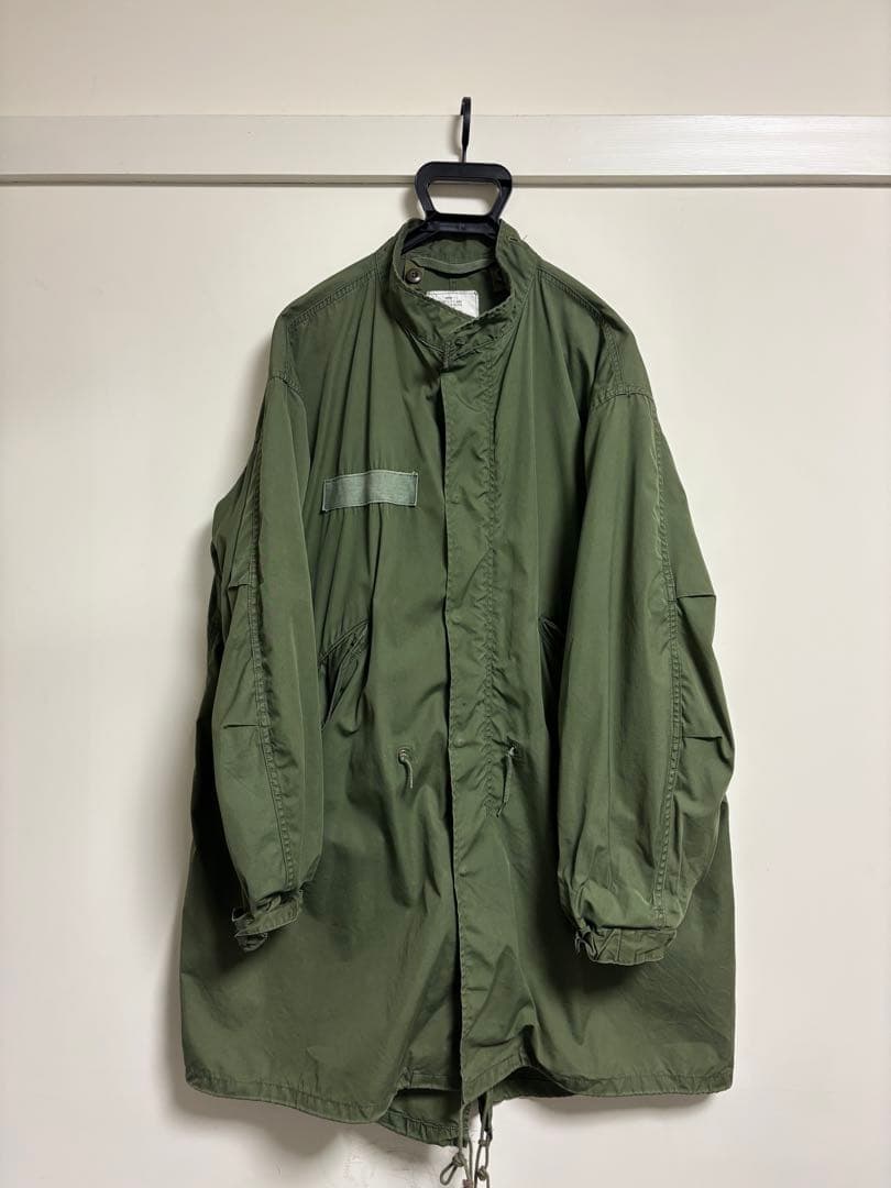 M-65 フィッシュテールパーカーM　フルセット