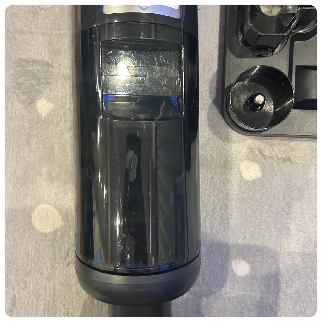 ミンドー アクアエックス水拭き掃除機 (ブラック) ①