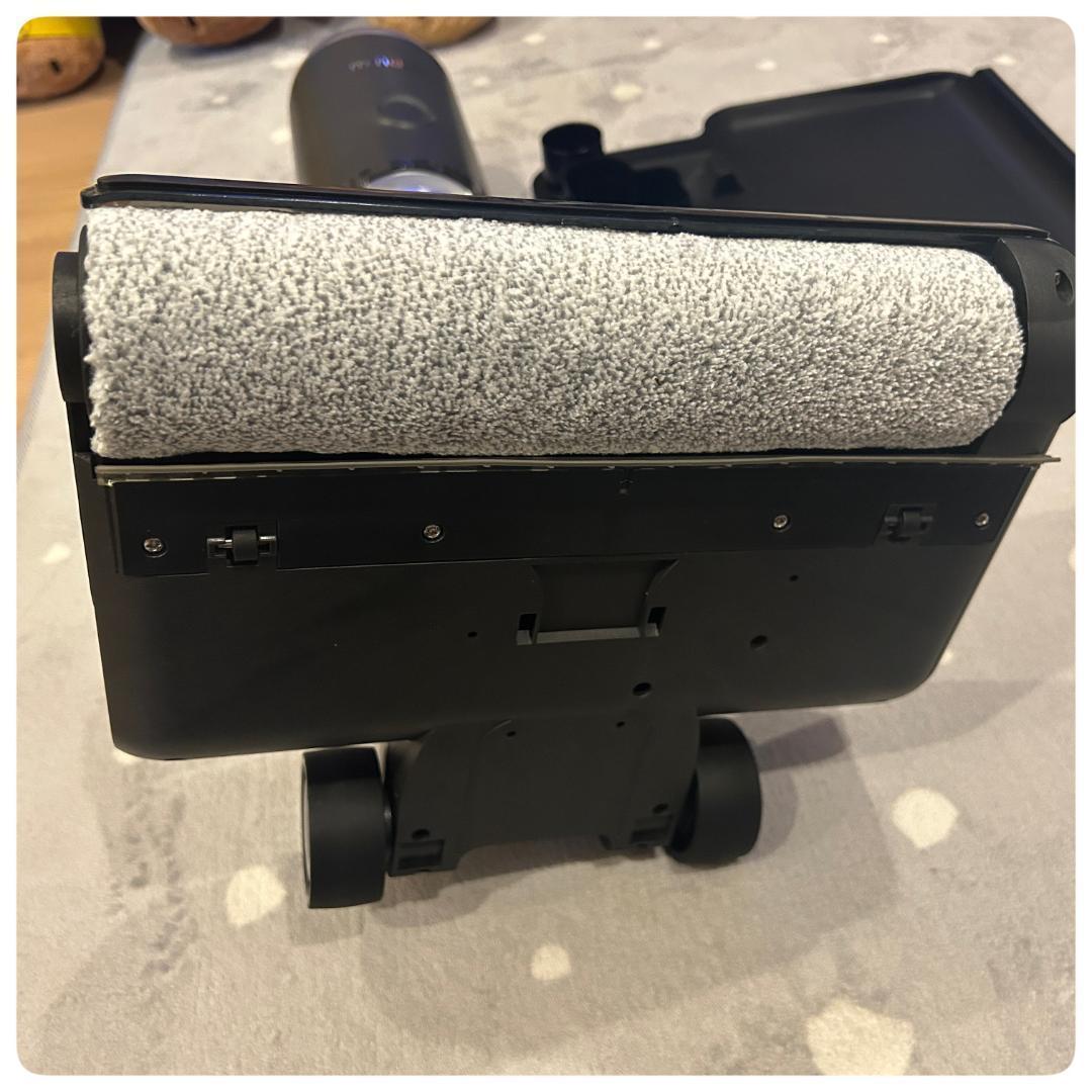 ミンドー アクアエックス水拭き掃除機 (ブラック) ①