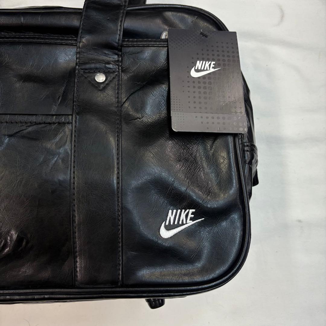バッグ 2000s NIKE Leather Bag DEADSTOCK