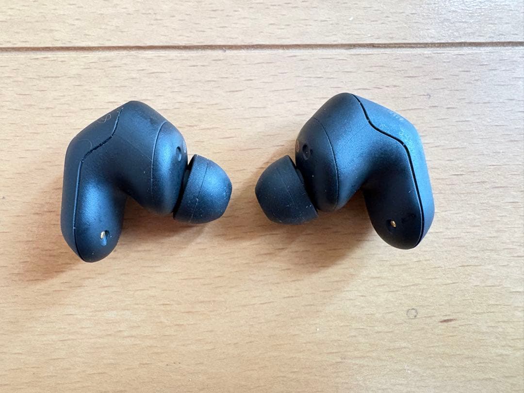 Sony inzone buds. ゲーミングイヤホン　ブラック