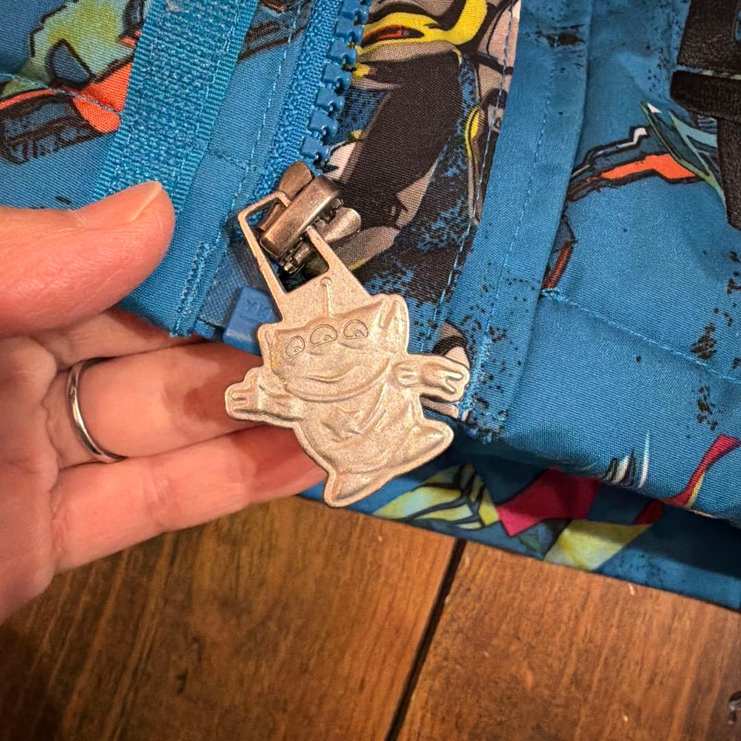 （希少）BURTON バートン 子どもスノーウェア 3T トイストーリー90