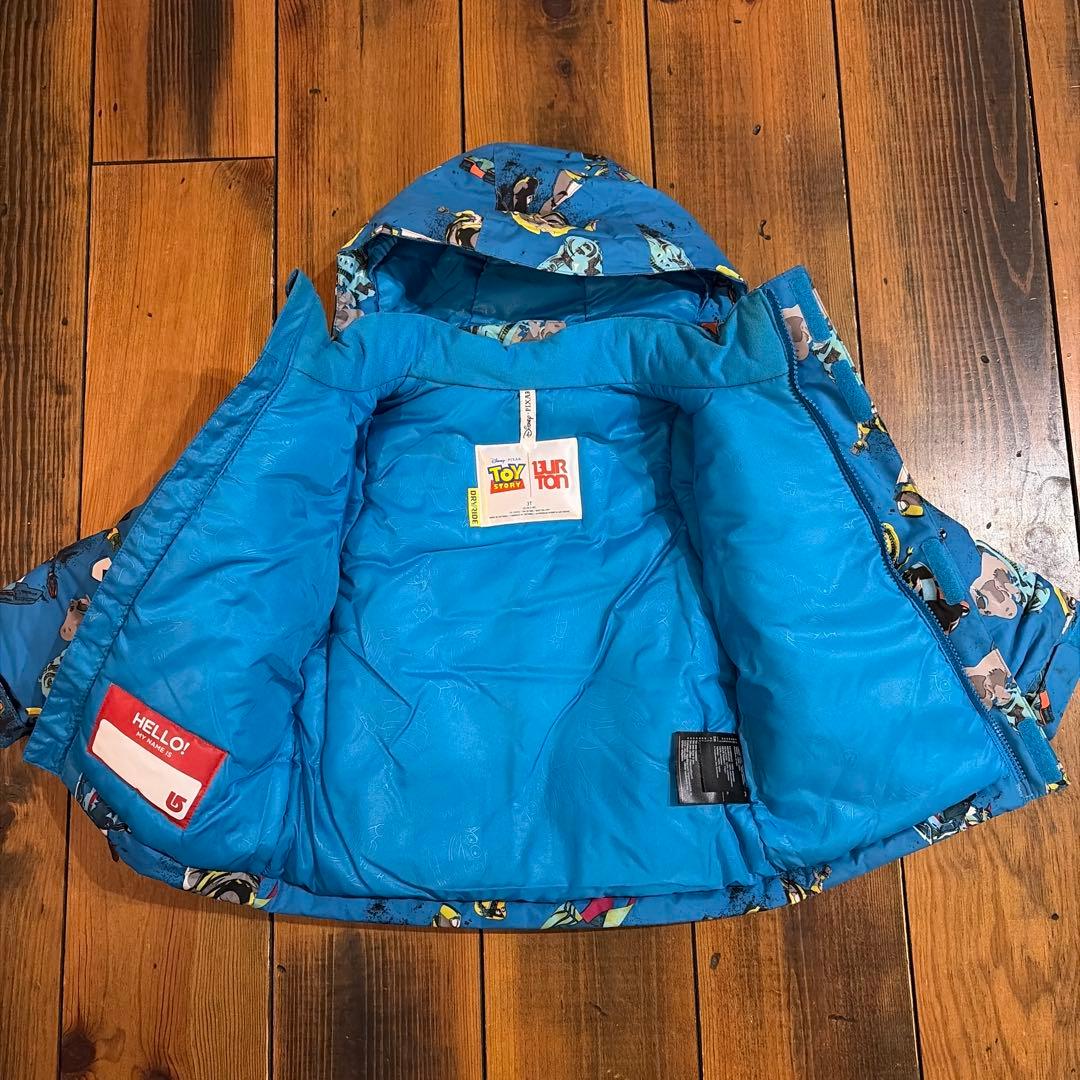 （希少）BURTON バートン 子どもスノーウェア 3T トイストーリー90
