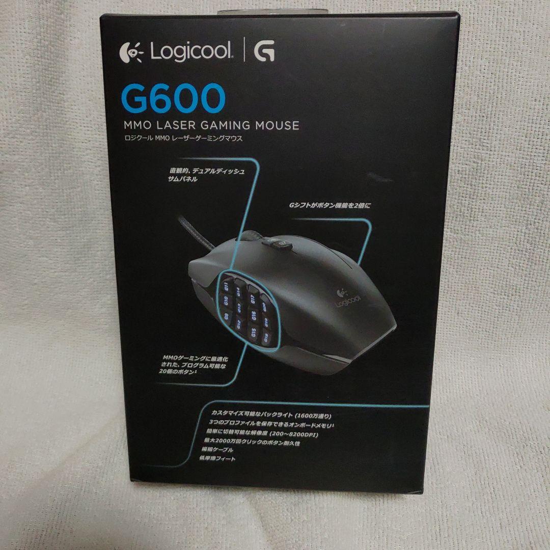 Logicool G600 MMOゲーミングマウス