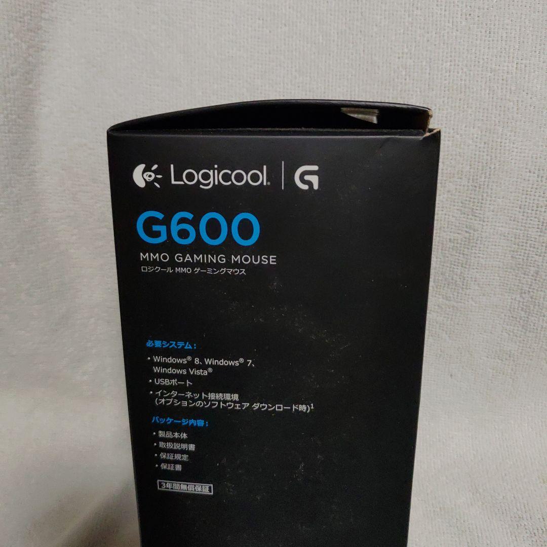 Logicool G600 MMOゲーミングマウス