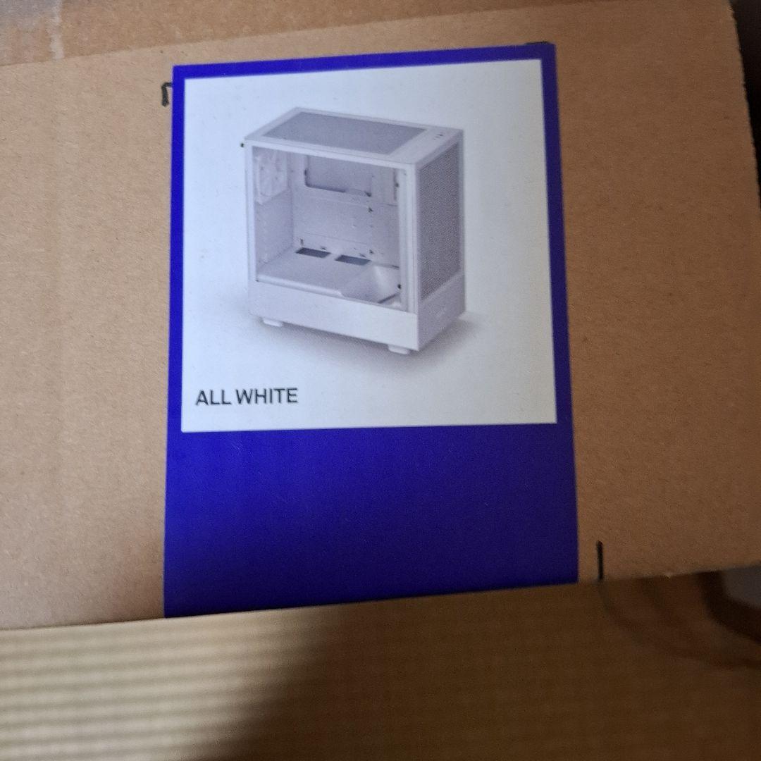 NZXT H5 FLOW オールホワイト PCケース