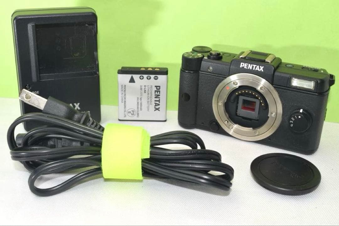 PENTAX Q ボディ ☆送料無料☆