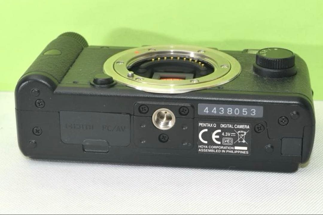 PENTAX Q ボディ ☆送料無料☆