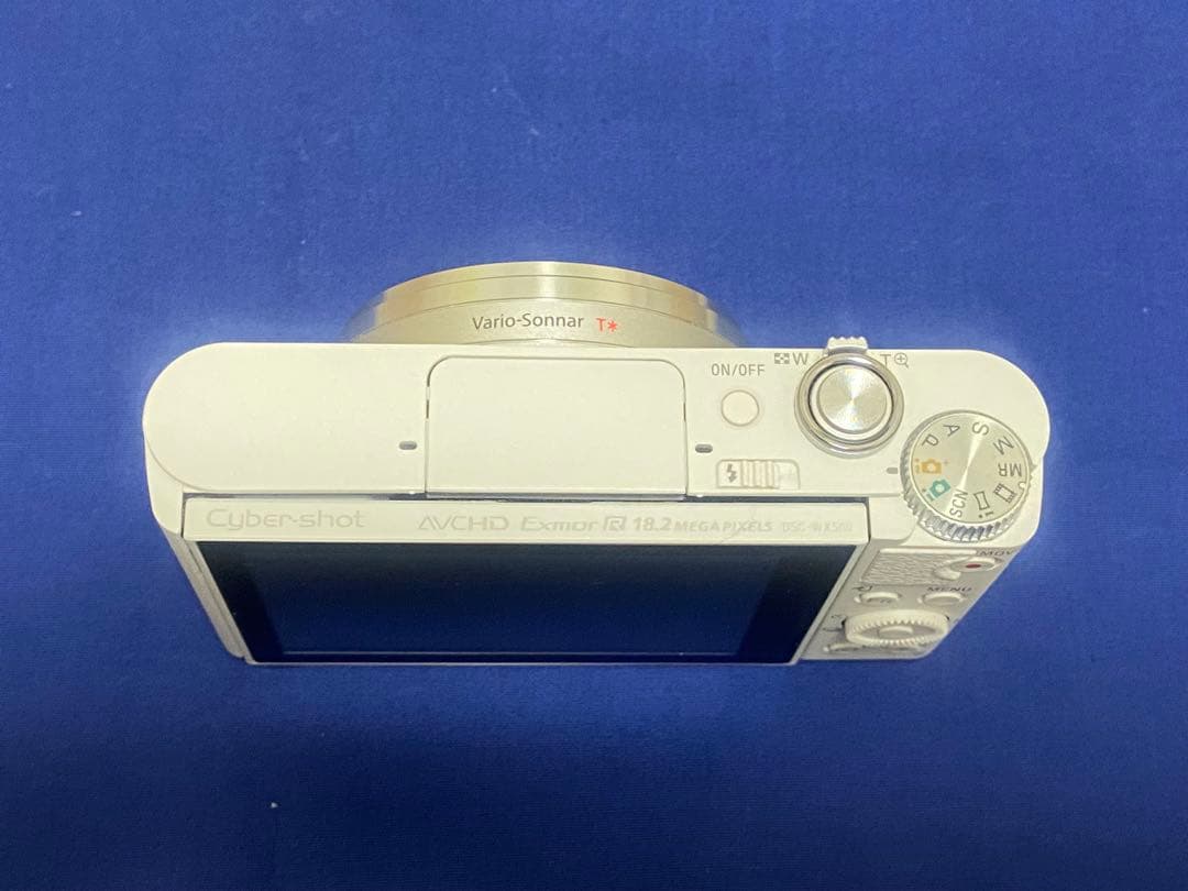 SONY Cyber-shot DSC-WX500 ホワイト