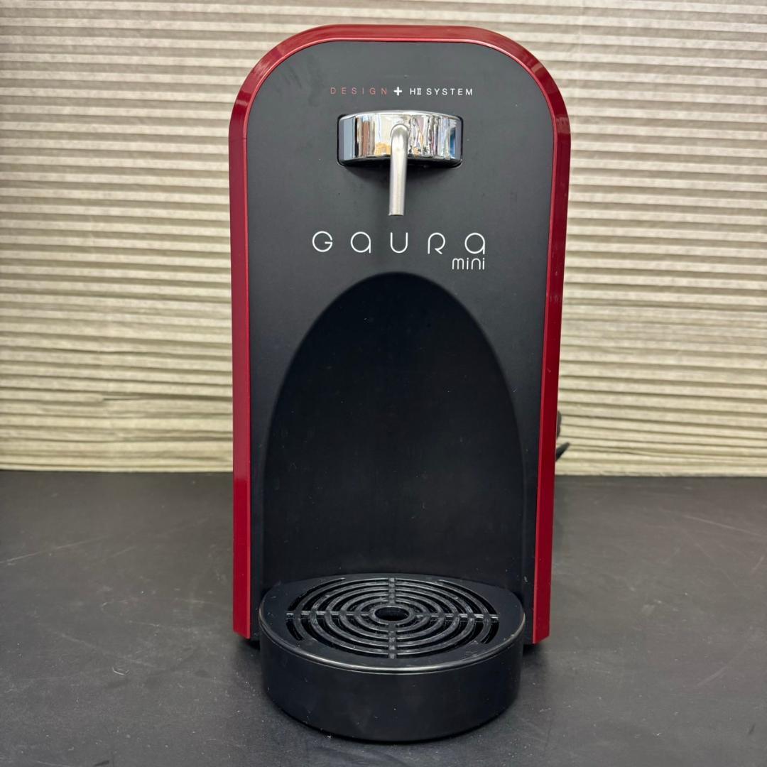 ☆GAURA　水素水生成器　GAURA mini　GH-T1　レッド　ガウラ
