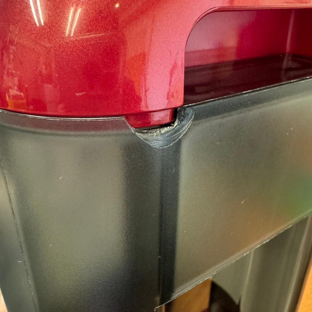 ☆GAURA　水素水生成器　GAURA mini　GH-T1　レッド　ガウラ