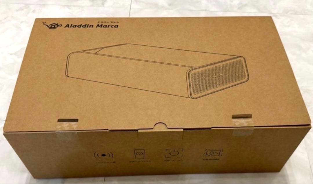 【新品未使用】Aladdin Marca XM03F 超短焦点 プロジェクター