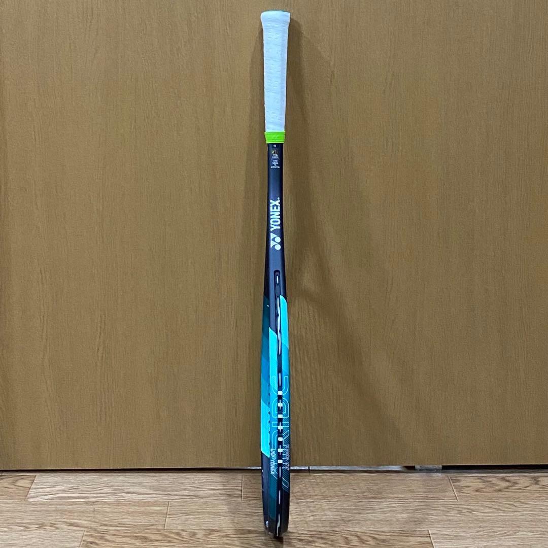 ヨネックス　YONEX　ソフトテニスラケット　エアライド　2023　エメラルド