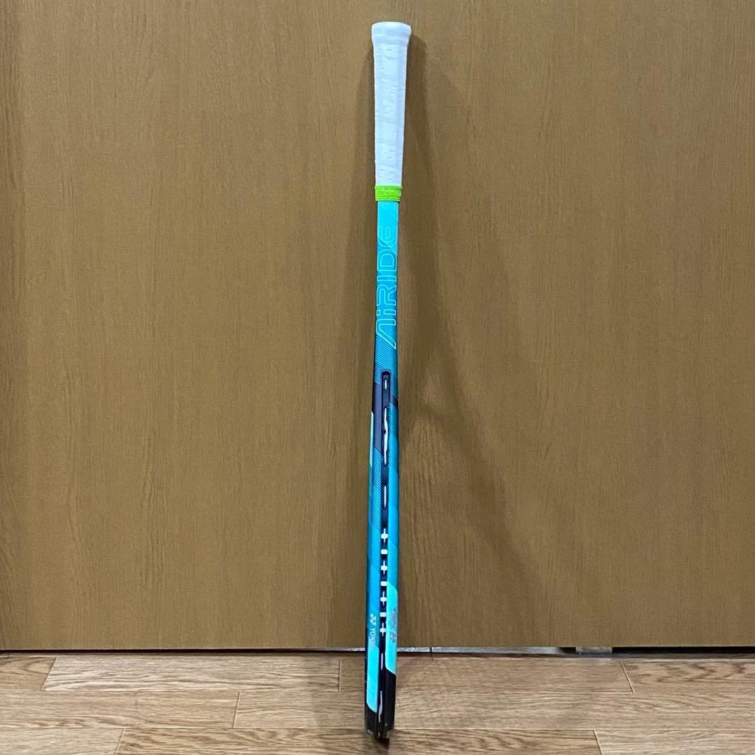 ヨネックス　YONEX　ソフトテニスラケット　エアライド　2023　エメラルド