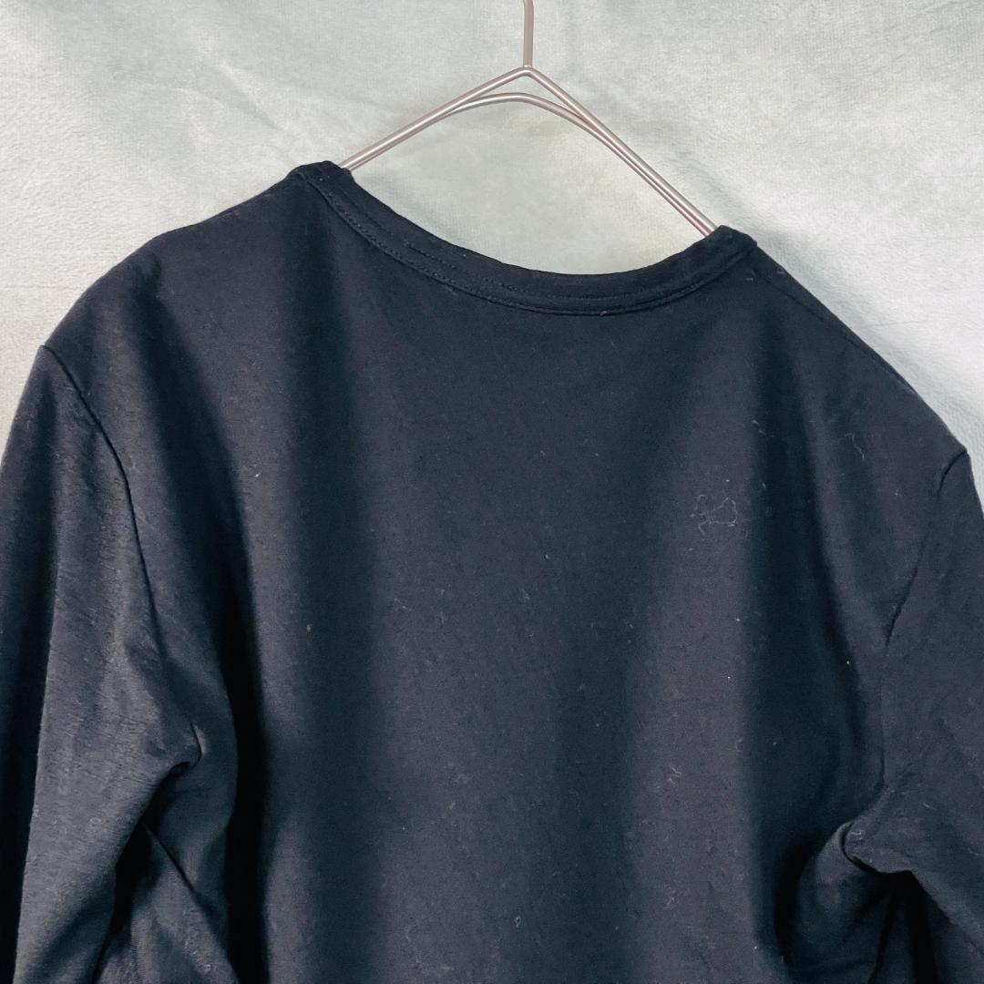 【トリコ コムデギャルソン】トップス アシンメトリー 変形 ブラック S~M