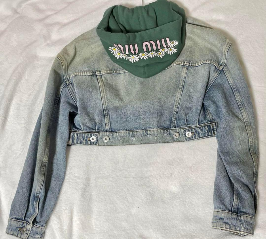 【美品】miumiu デニムジャケット