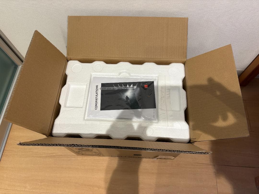 DALIスピーカー SPEKTOR１(黒)