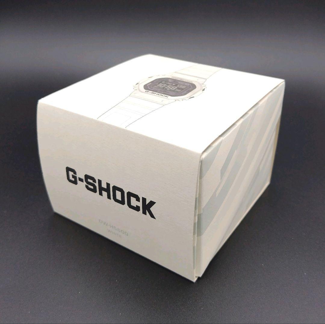 CASIO　G-SHOCK　DW-H5600-7JR　付属品　箱付き　ホワイト