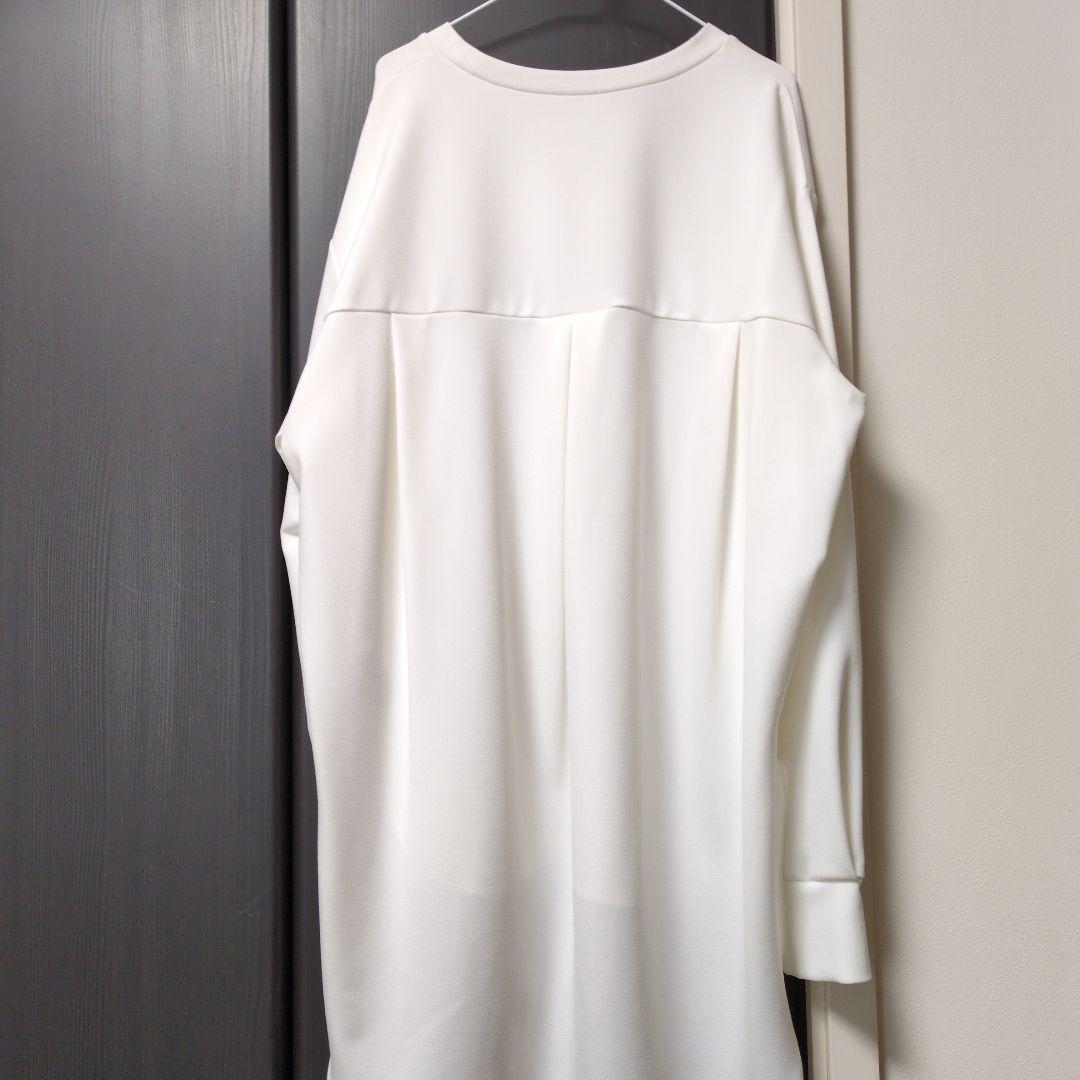 美品☆BEARDSLEY Tブラウス ホワイト