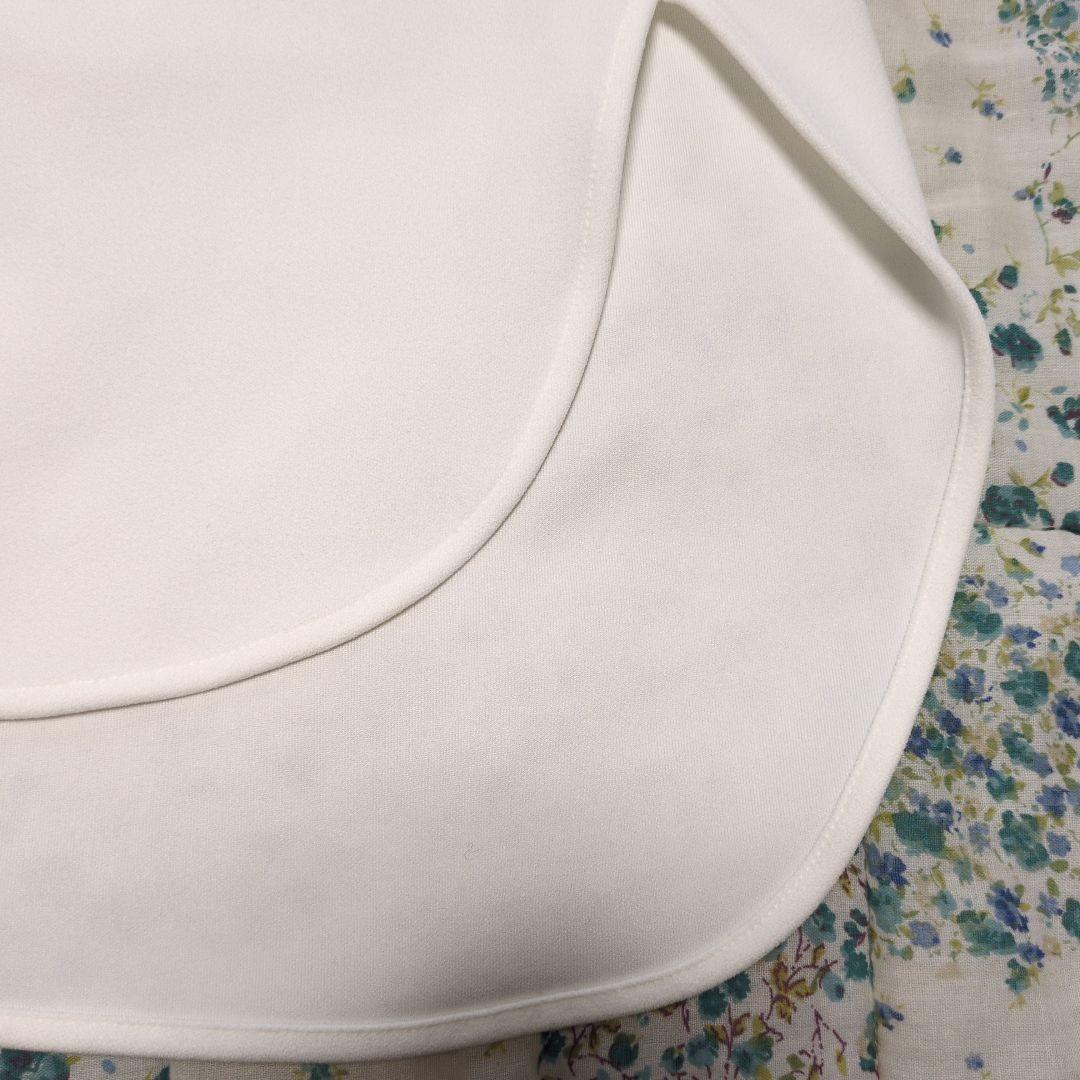 美品☆BEARDSLEY Tブラウス ホワイト