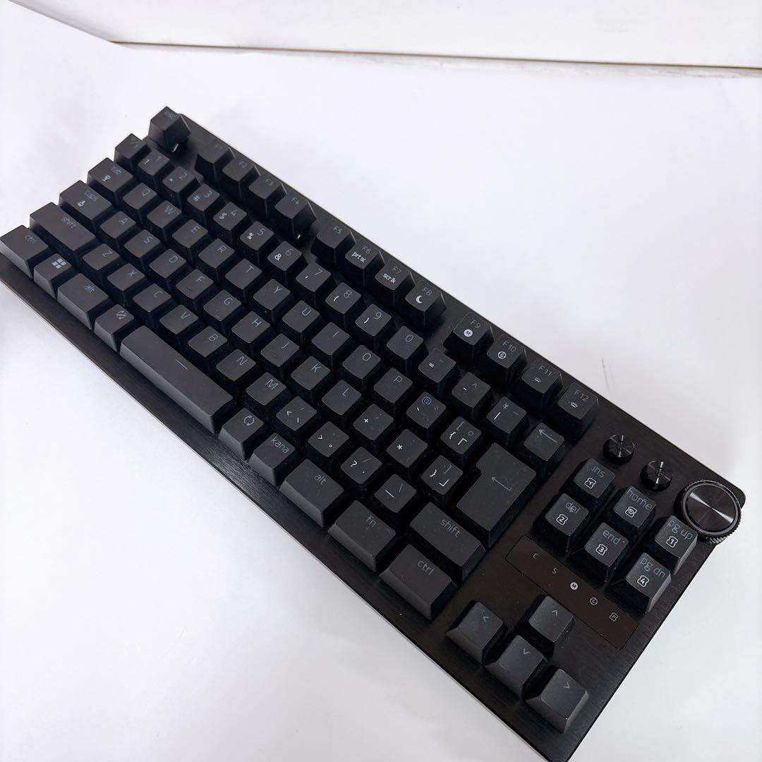レイザー Huntsman V3 Pro Tenkeyless JP