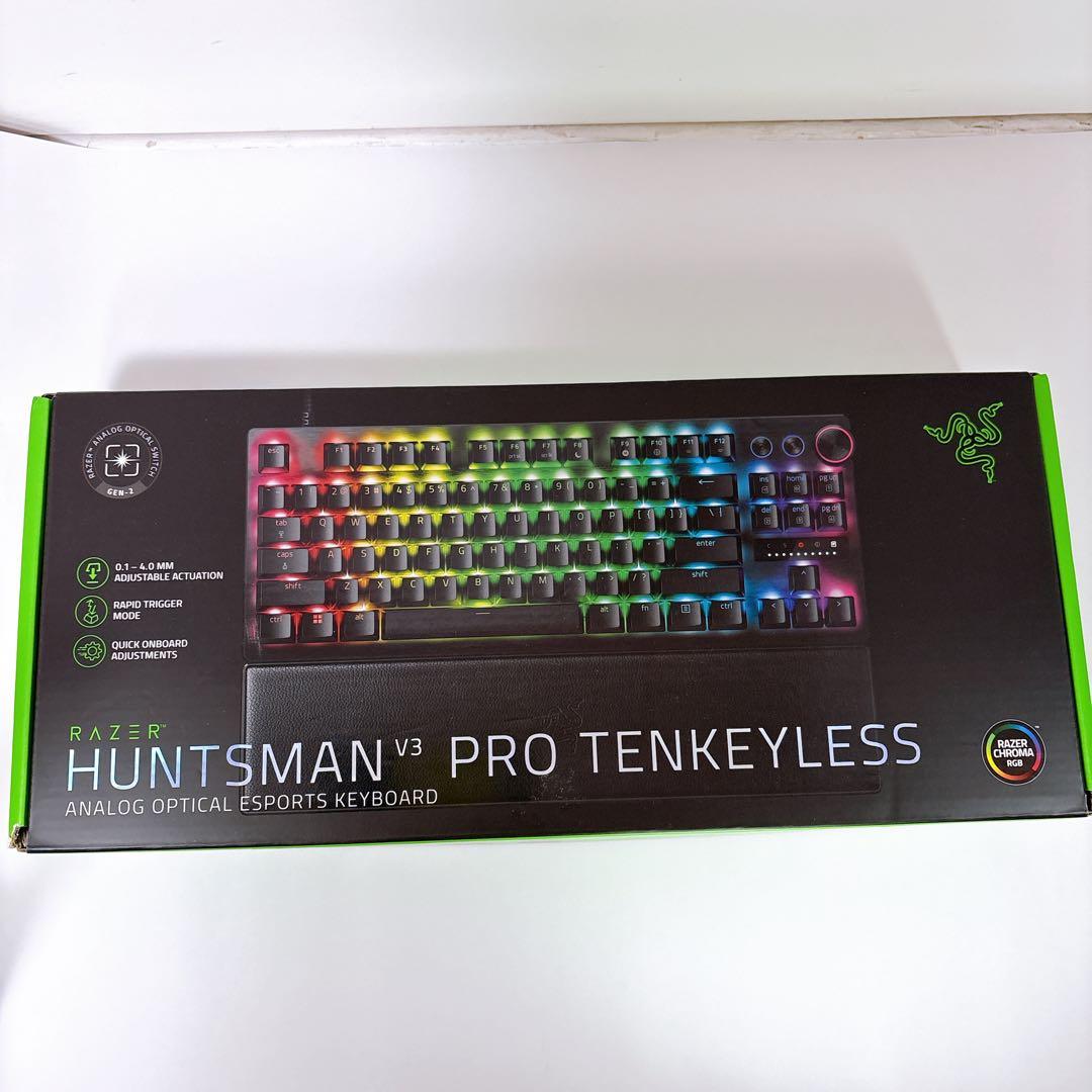 レイザー Huntsman V3 Pro Tenkeyless JP