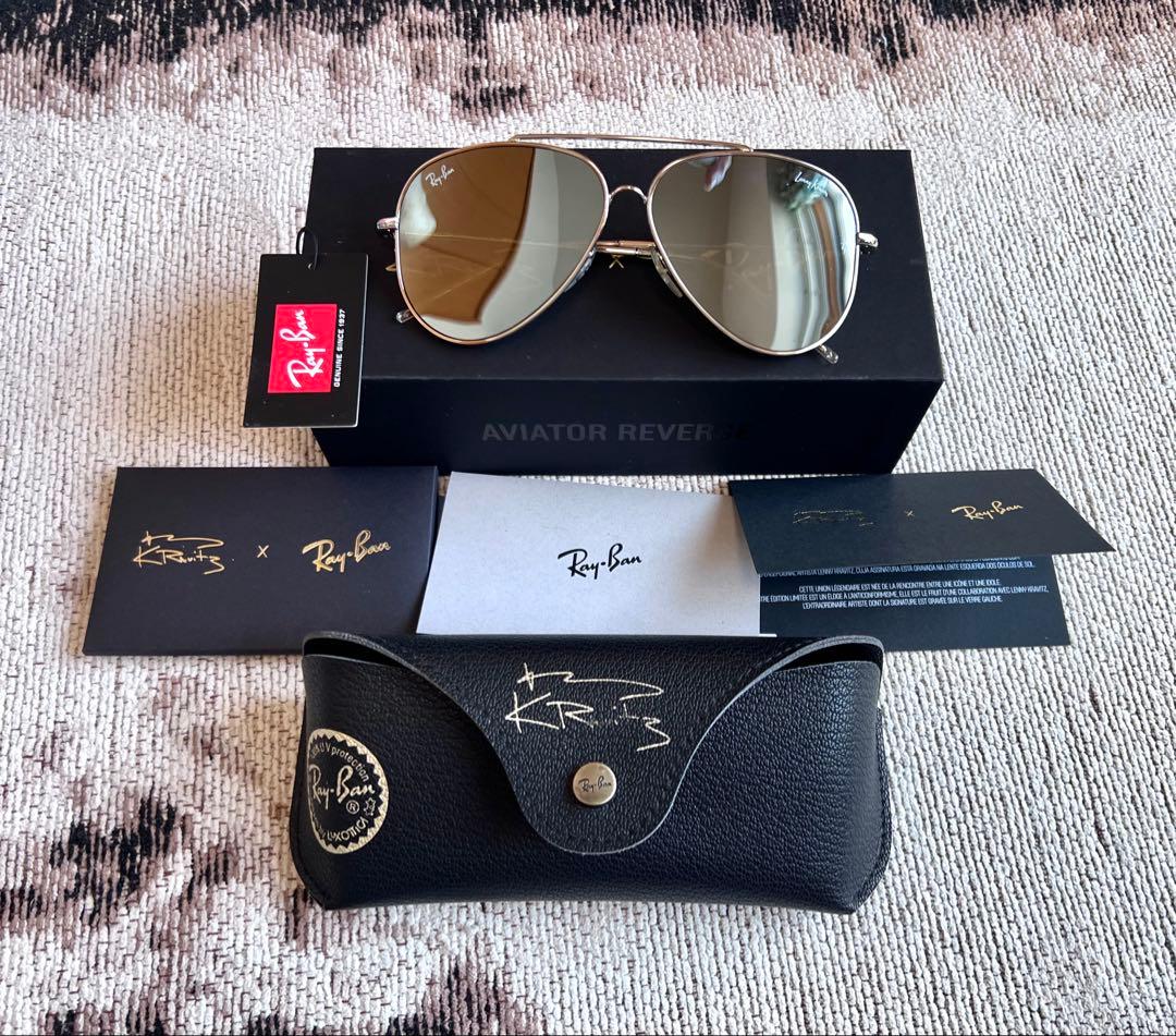 小物 Lenny Kravitz x Ray-Ban Aviator Reberse