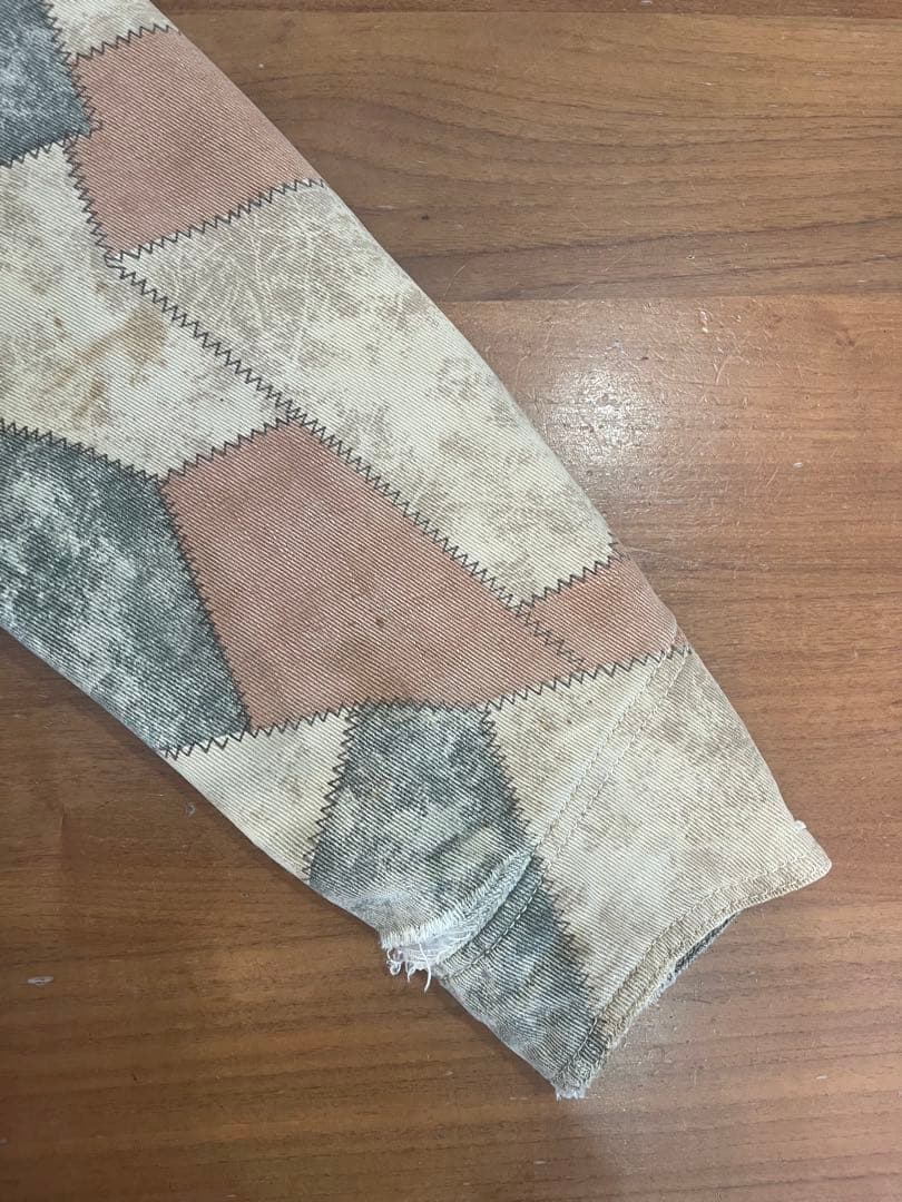 【値下げ中】70s Lee ヴィンテージ パッチワークボアジャケット