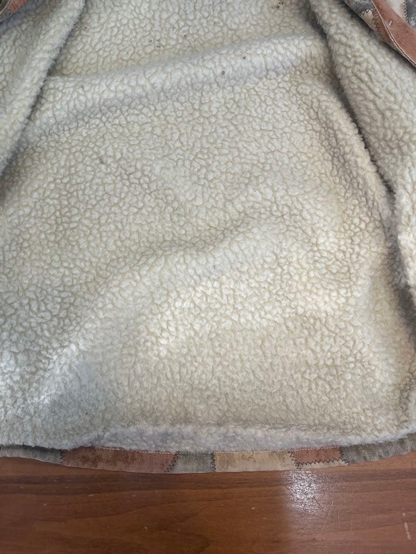 【値下げ中】70s Lee ヴィンテージ パッチワークボアジャケット