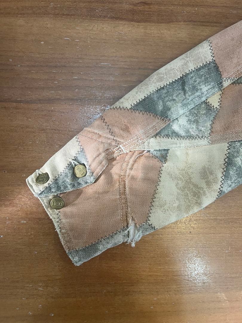 【値下げ中】70s Lee ヴィンテージ パッチワークボアジャケット