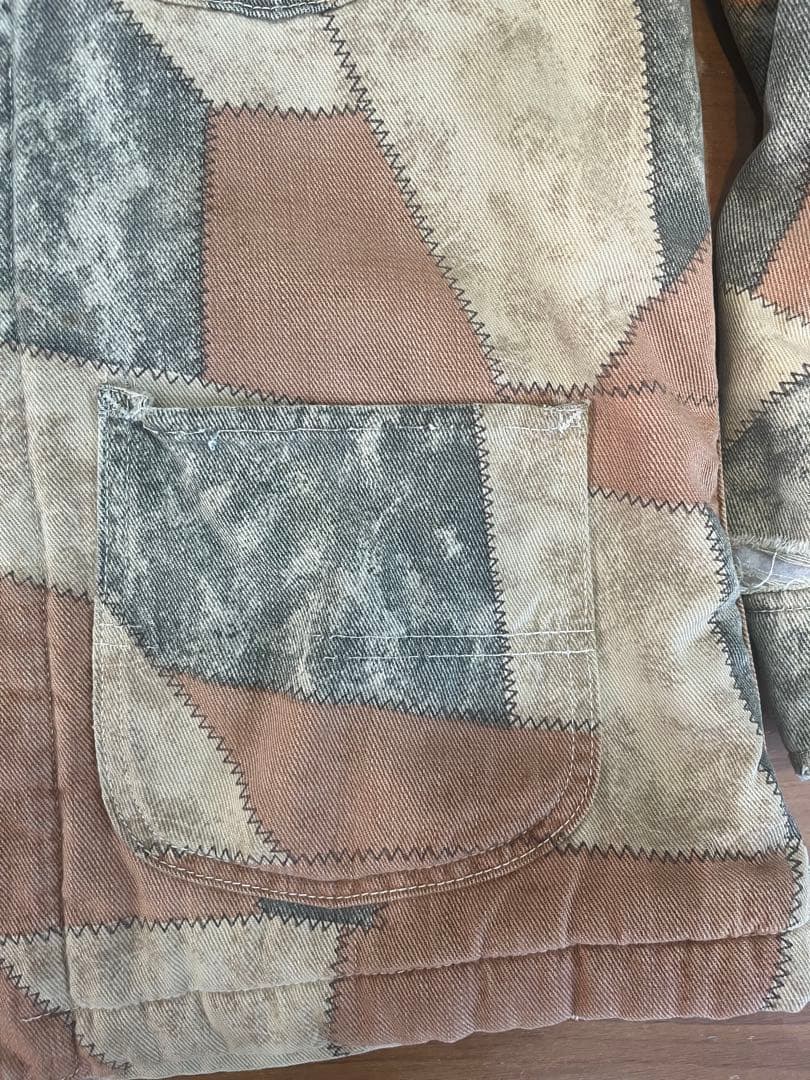 【値下げ中】70s Lee ヴィンテージ パッチワークボアジャケット