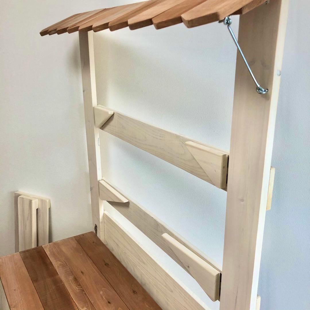 三毛猫の母/仕様変更品/イベント什器/折りたたみ什器/マルシェ