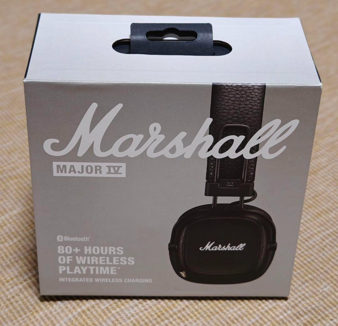 Marshall Major IV ワイヤレスヘッドフォン　正規品　並行輸入品