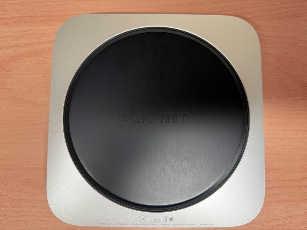 Macデスクトップ Mac mini M2(2023) 8GB/256GB MMFJ3J/A