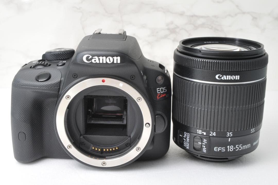 ショット数新品級❣️Canon EOS Kiss X7⭐️スマホ転送 キヤノン
