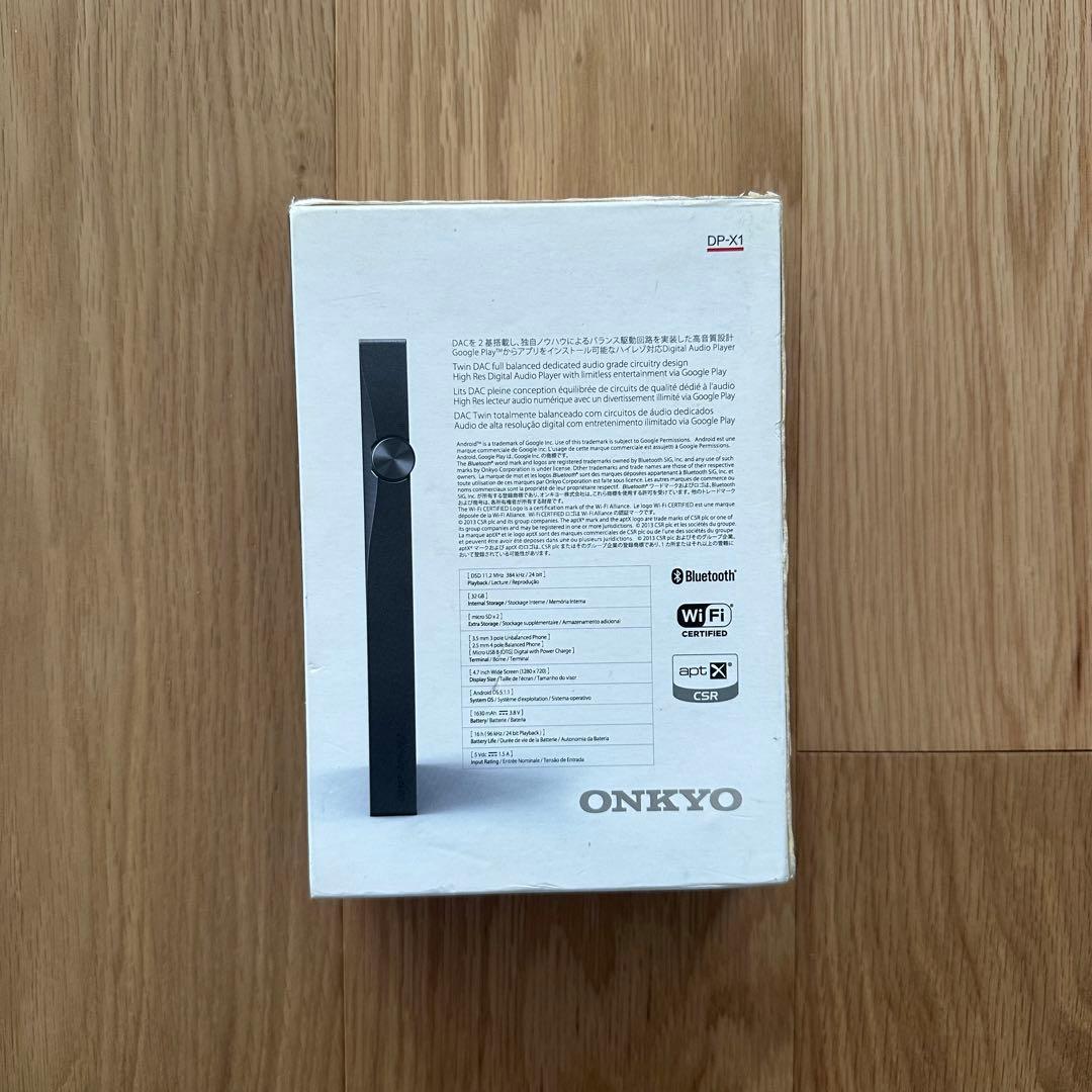 Onkyo DP-X1 ポータブルオーディオプレーヤー 32G 箱あり