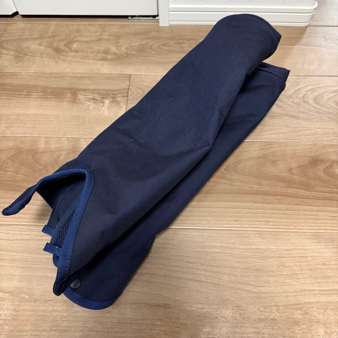 未使用に近い BRIEFING キャディバッグ ネイビー CR-04#02