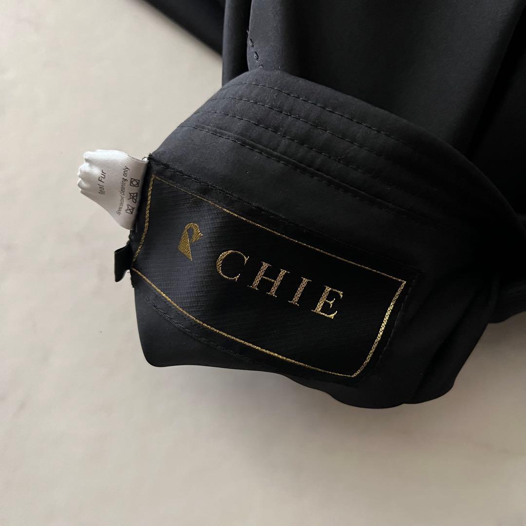 極美品 ロイヤルチエ ロシアンセーブル リバーシブル コート 毛皮 11号