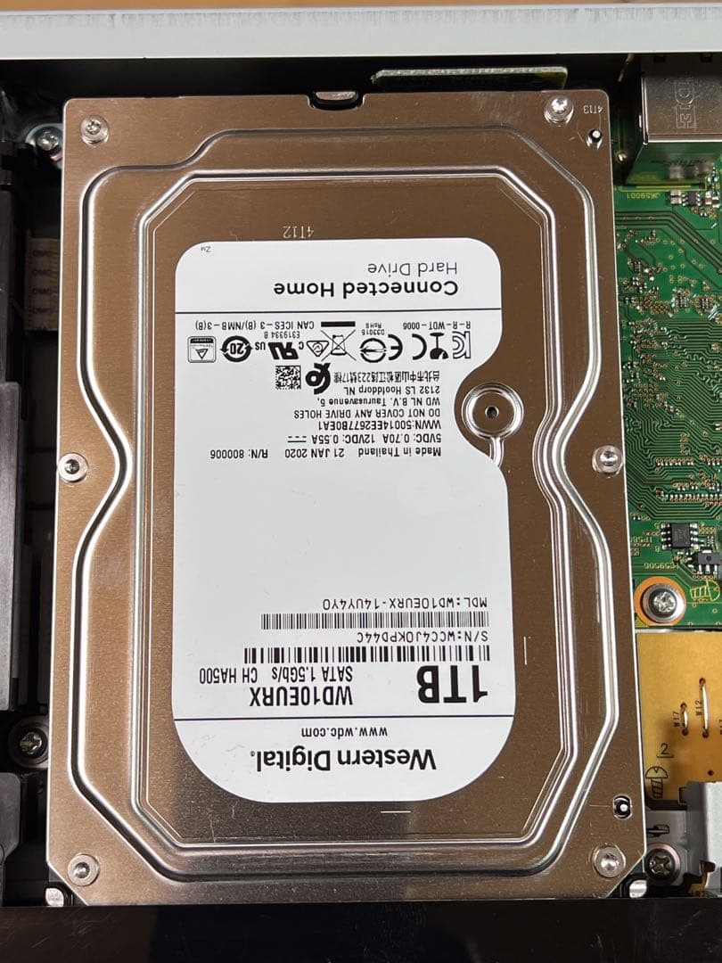 Panasonic 1TB 2020年製 DMR-BRW1060