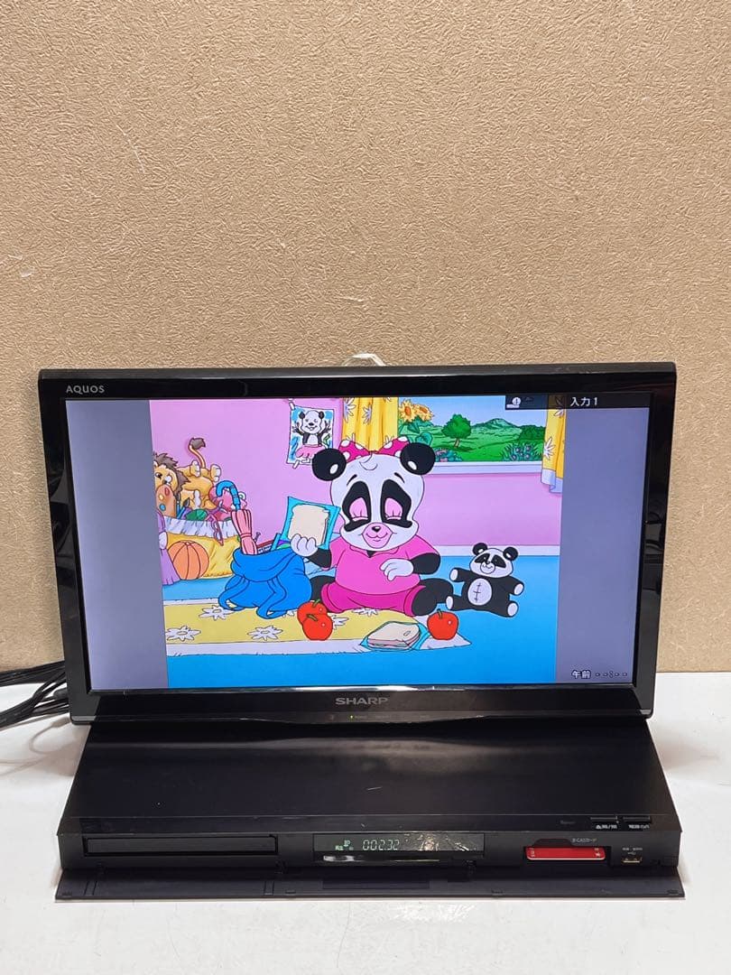 Panasonic 1TB 2020年製 DMR-BRW1060