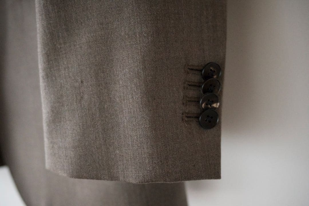 値下げ ユニバーサルランゲージ Loro Piana スーツ セットアップ 美品