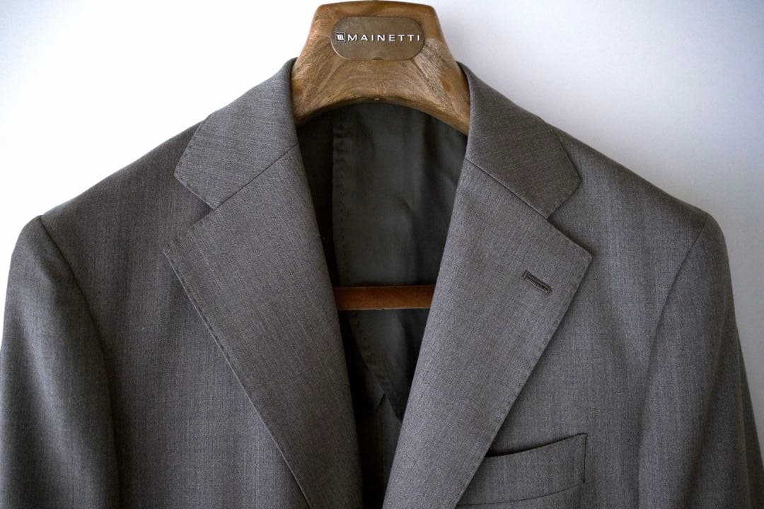 値下げ ユニバーサルランゲージ Loro Piana スーツ セットアップ 美品